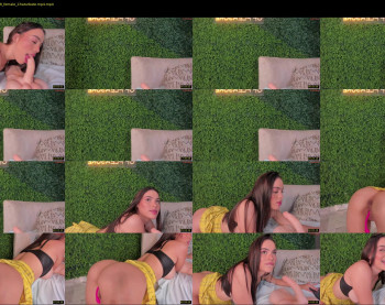 abby_me — 50 minute Chaturbate female cam show recording, 720p, Feb 6, 2025