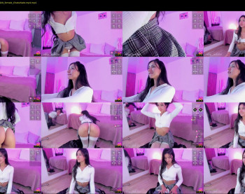 aby_whitee — 27 minute Chaturbate female cam show recording, 720p, Feb 7, 2025