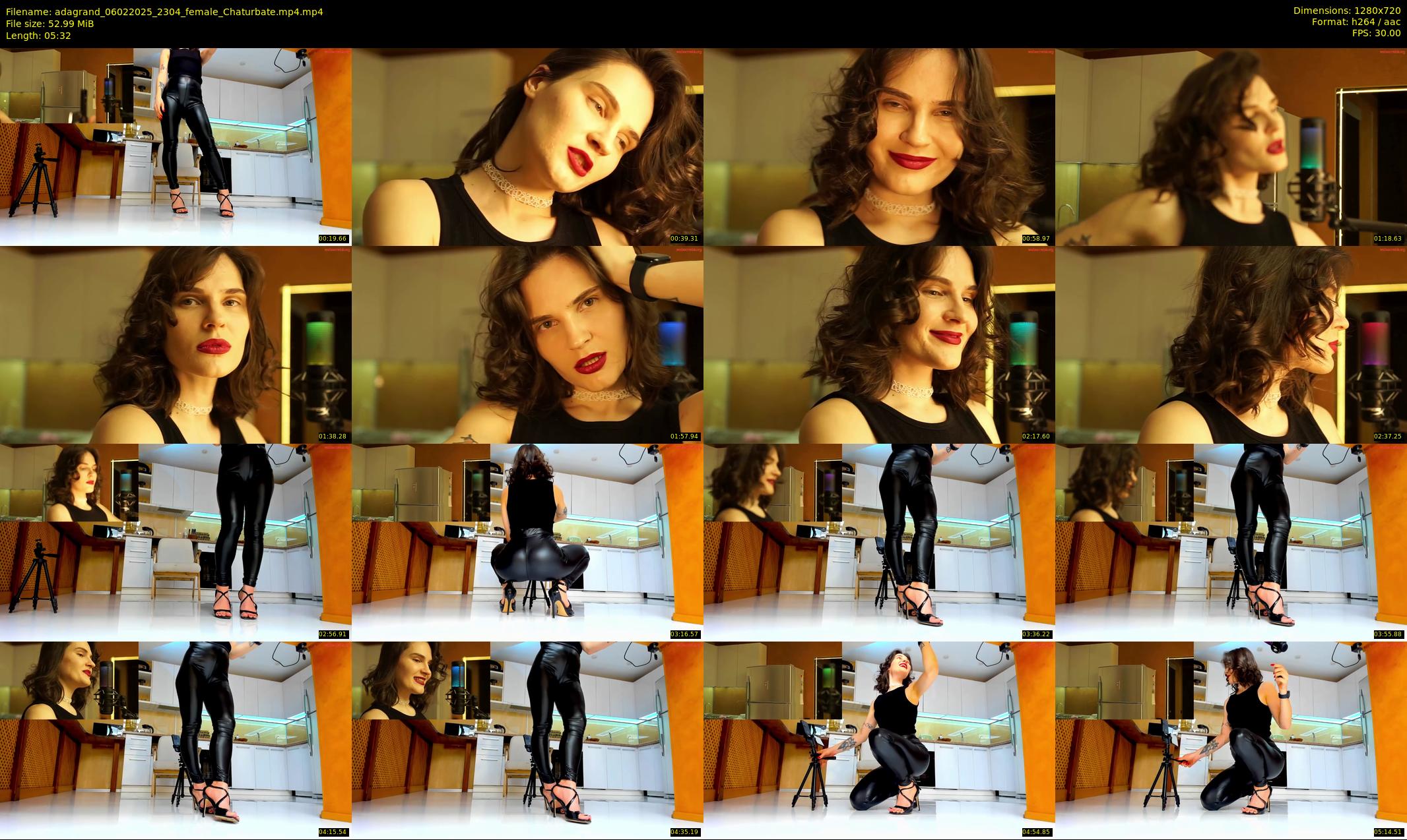 adagrand — 6 minute Chaturbate female cam show recording, 720p, Feb 6, 2025