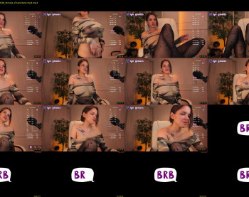 adalyn_glow — 64 minute Chaturbate female cam show recording, 720p, Feb 6, 2025