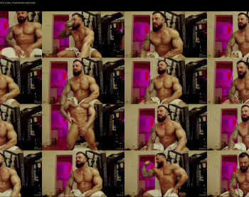 adonis_msc — 26 minute Chaturbate male cam show recording, 720p, Feb 6, 2025