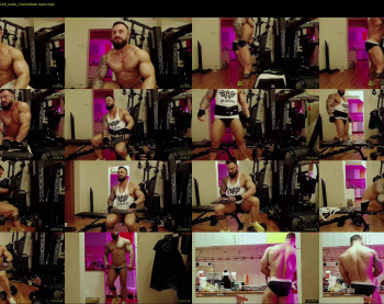 adonis_msc — 121 minute Chaturbate male cam show recording, 720p, Feb 7, 2025