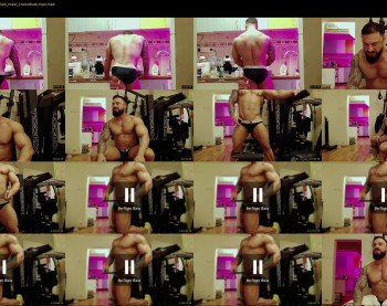 adonis_msc — 120 minute Chaturbate male cam show recording, 720p, Feb 7, 2025