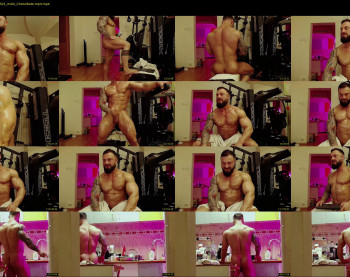 adonis_msc — 121 minute Chaturbate male cam show recording, 720p, Feb 7, 2025