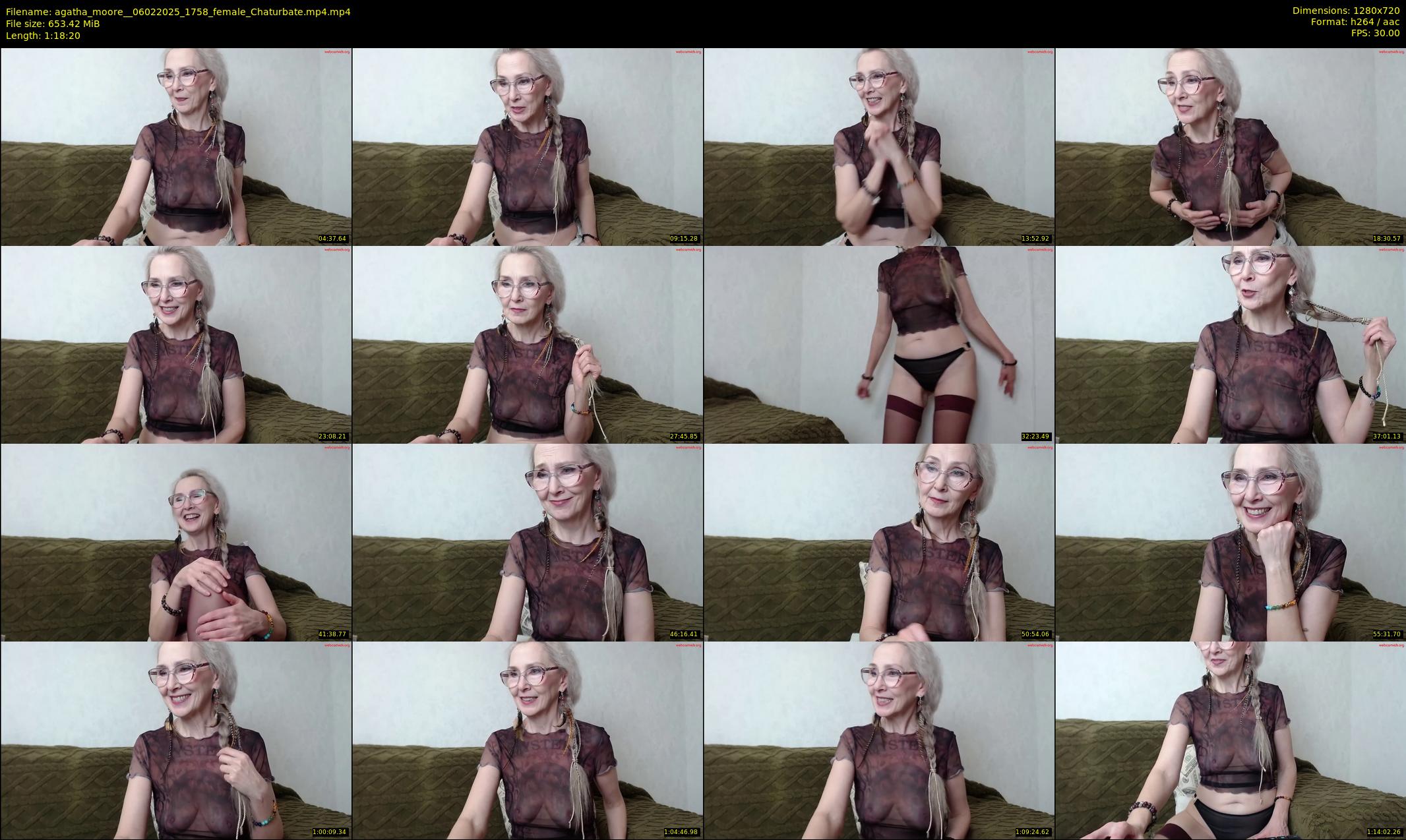 agatha_moore_ — 79 minute Chaturbate female cam show recording, 720p, Feb 6, 2025