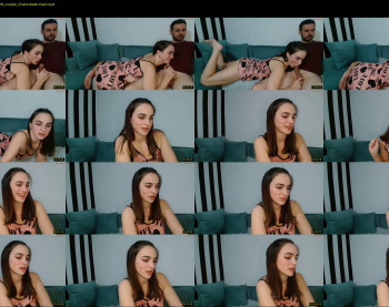 aida_ryan — 72 minute Chaturbate couple cam show recording, 720p, Feb 7, 2025
