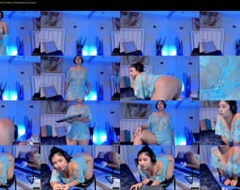 alaiasmile_ — 70 minute Chaturbate female cam show recording, 720p, Feb 6, 2025