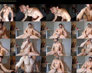 alessandrospain82 — 67 minute Chaturbate male cam show recording, 720p, Feb 6, 2025