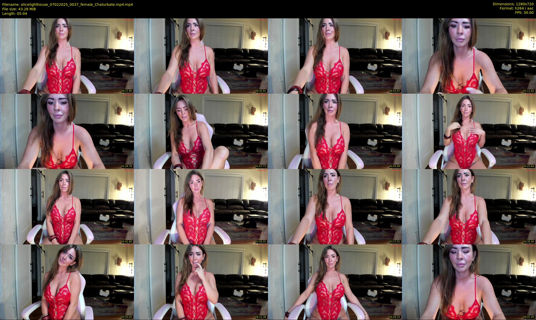 alicelighthouse — 6 minute Chaturbate female cam show recording, 720p, Feb 7, 2025
