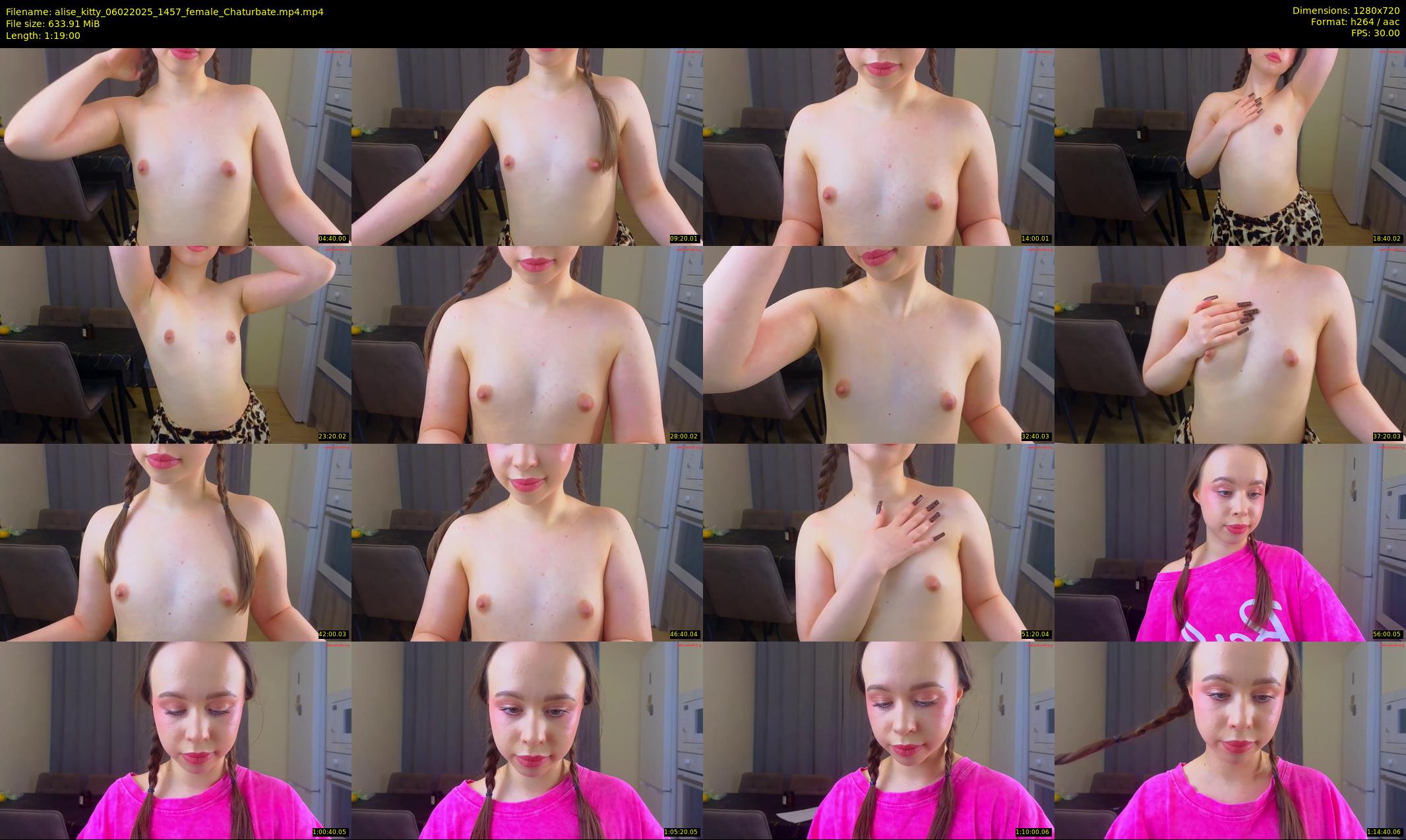 alise_kitty — 79 minute Chaturbate female cam show recording, 720p, Feb 6, 2025
