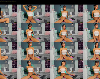 alisha_brainly — 52 minute Chaturbate female cam show recording, 720p, Feb 6, 2025