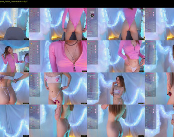 alisia_spinnet — 123 minute Chaturbate female cam show recording, 720p, Feb 6, 2025