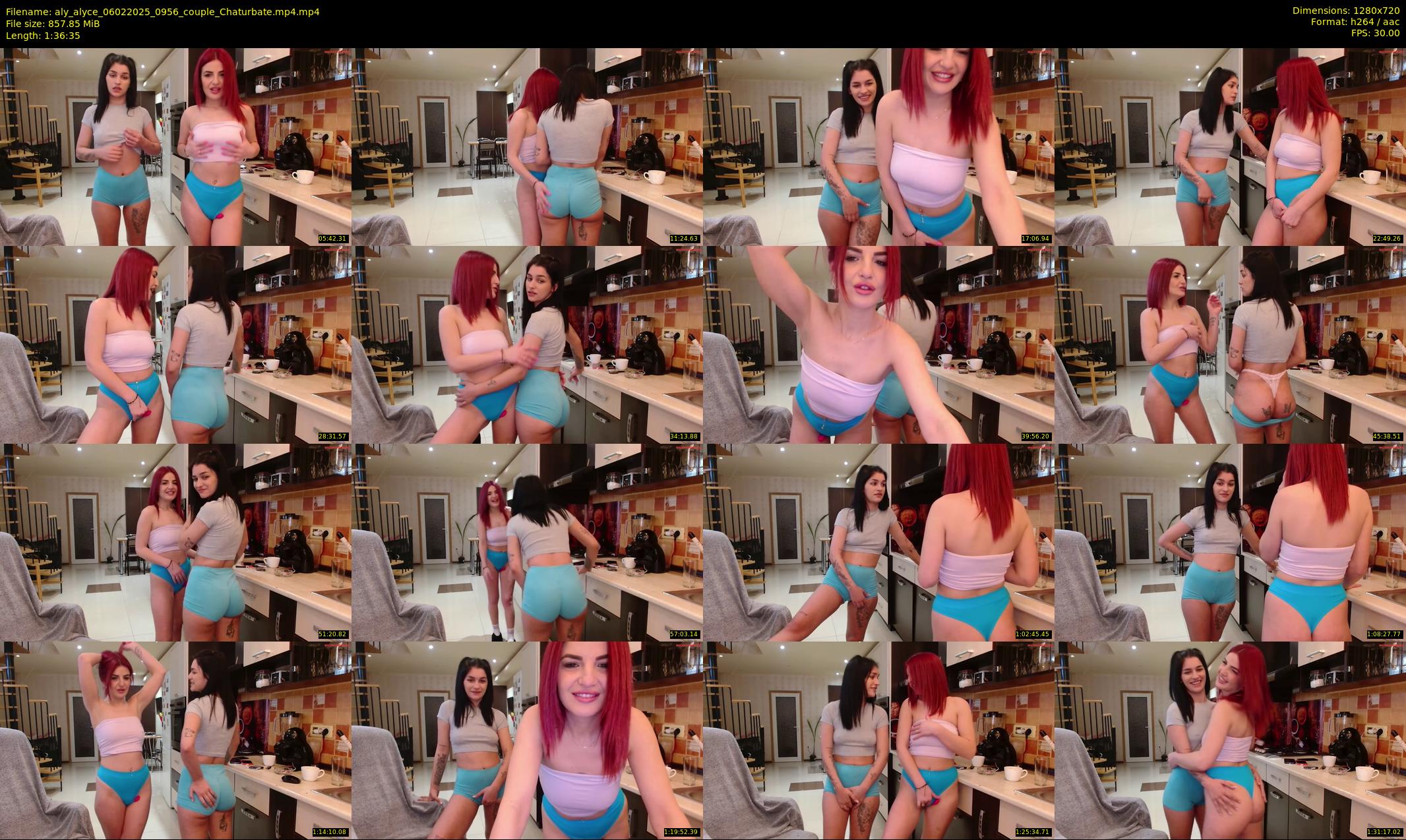 aly_alyce — 97 minute Chaturbate female cam show recording, 720p, Feb 6, 2025