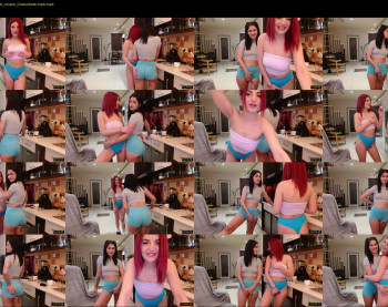 aly_alyce — 97 minute Chaturbate female cam show recording, 720p, Feb 6, 2025