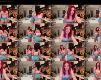 aly_alyce — 17 minute Chaturbate female cam show recording, 720p, Feb 6, 2025