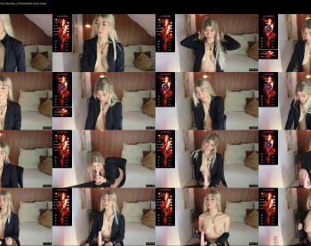 amelieaxie — 55 minute Chaturbate female cam show recording, 720p, Feb 6, 2025