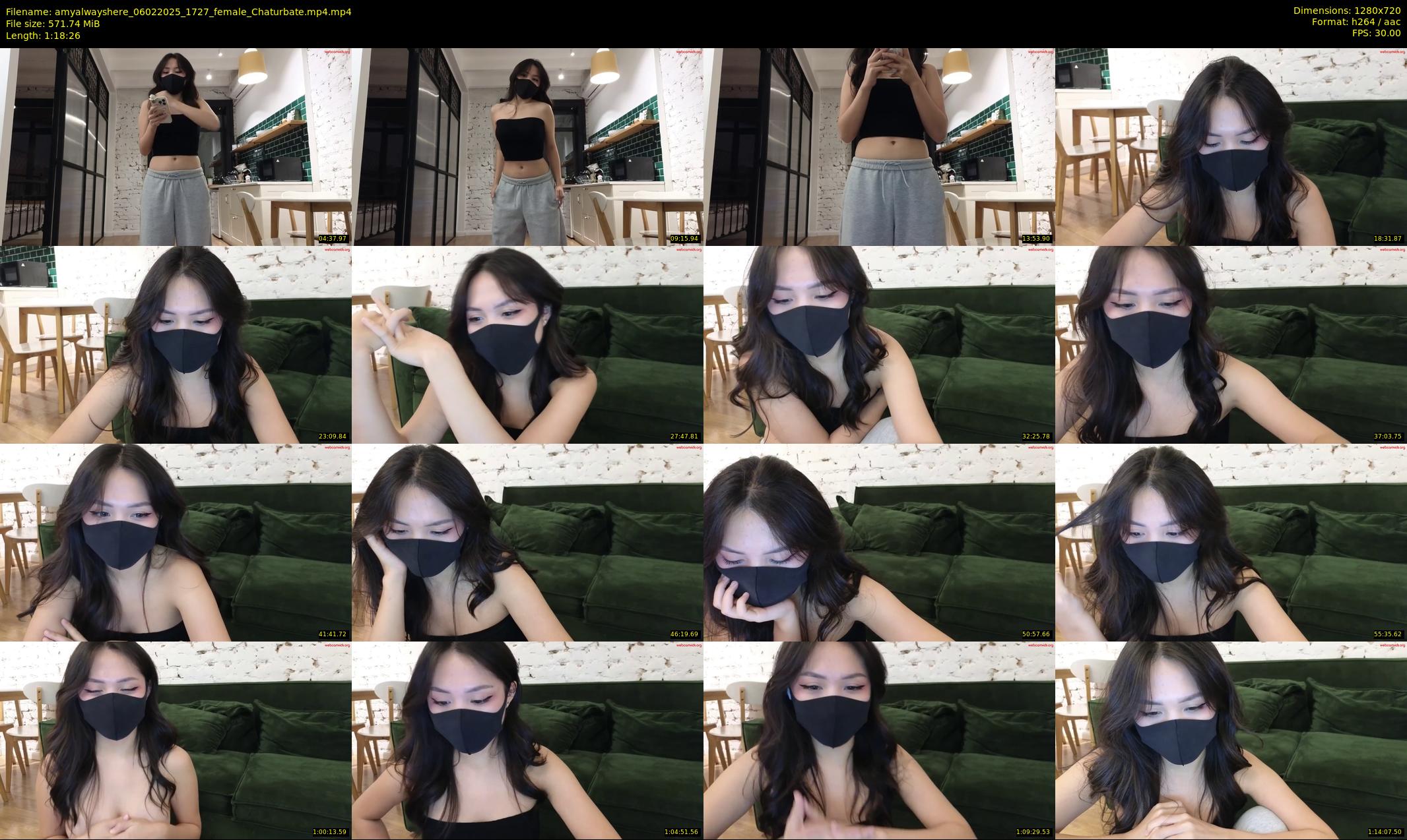 amyalwayshere — 79 minute Chaturbate female cam show recording, 720p, Feb 6, 2025