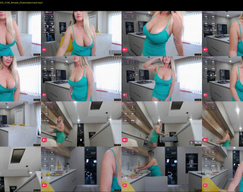 angel_danm_milf — 64 minute Chaturbate female cam show recording, 720p, Feb 6, 2025