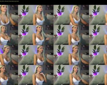 angeleyesblue25 — 3 minute Chaturbate female cam show recording, 720p, Feb 6, 2025