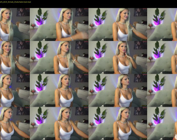 angeleyesblue25 — 3 minute Chaturbate female cam show recording, 720p, Feb 6, 2025
