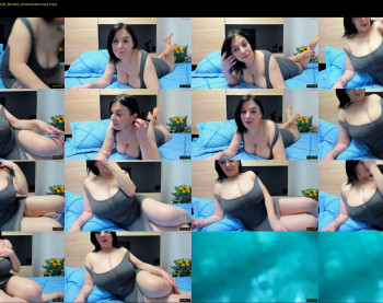 angell6969 — 45 minute Chaturbate female cam show recording, 720p, Feb 6, 2025