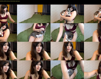 anna_in_wonderworld — 10 minute Chaturbate female cam show recording, 720p, Feb 6, 2025