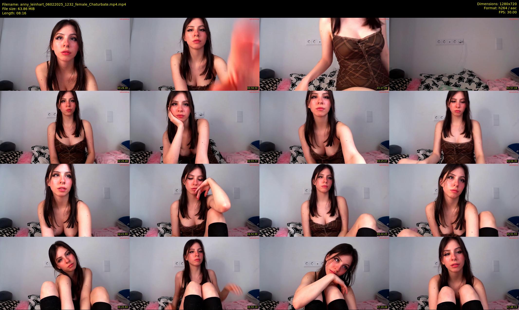 anny_leinhart — 9 minute Chaturbate female cam show recording, 720p, Feb 6, 2025