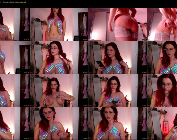 artofboobs — 18 minute Chaturbate female cam show recording, 720p, Feb 6, 2025