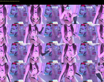 asuka_langleysoryu — 64 minute Chaturbate female cam show recording, 720p, Feb 6, 2025