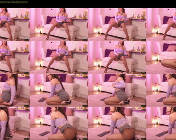 asunabeauty — 5 minute Chaturbate female cam show recording, 720p, Feb 7, 2025