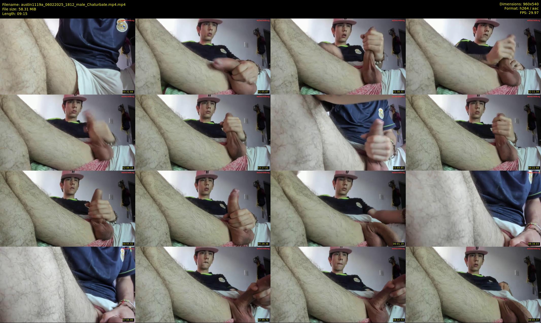 austin1119a — 10 minute Chaturbate male cam show recording, 480p, Feb 6, 2025