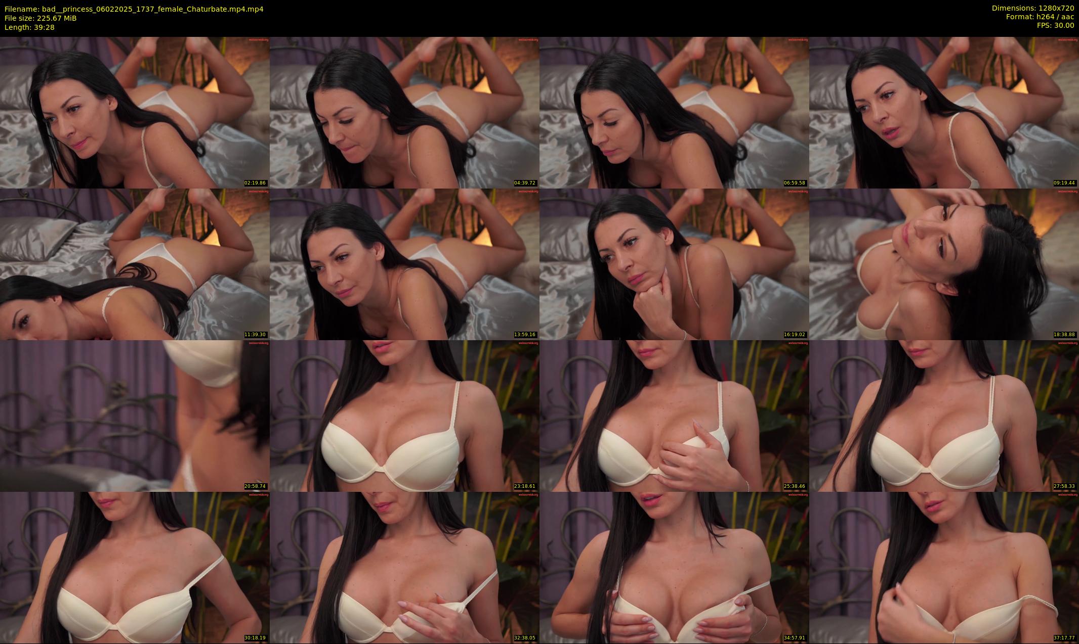 bad__princess — 40 minute Chaturbate female cam show recording, 720p, Feb 6, 2025