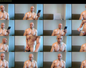 baldyboyy — 120 minute Chaturbate male cam show recording, 720p, Feb 6, 2025