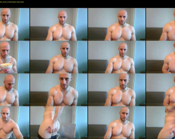 baldyboyy — 120 minute Chaturbate male cam show recording, 720p, Feb 6, 2025