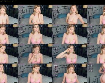 beatrix_rina — 25 minute Chaturbate female cam show recording, 720p, Feb 6, 2025