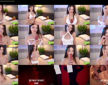 bellacle — 86 minute Chaturbate female cam show recording, 720p, Feb 6, 2025