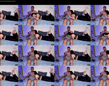 blackeliss — 5 minute Chaturbate couple cam show recording, 720p, Feb 6, 2025