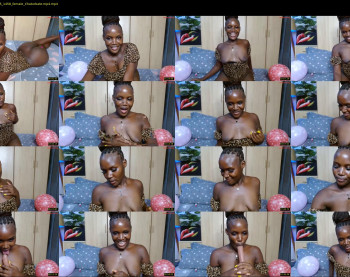blackmellanin_ — 12 minute Chaturbate female cam show recording, 480p, Feb 6, 2025