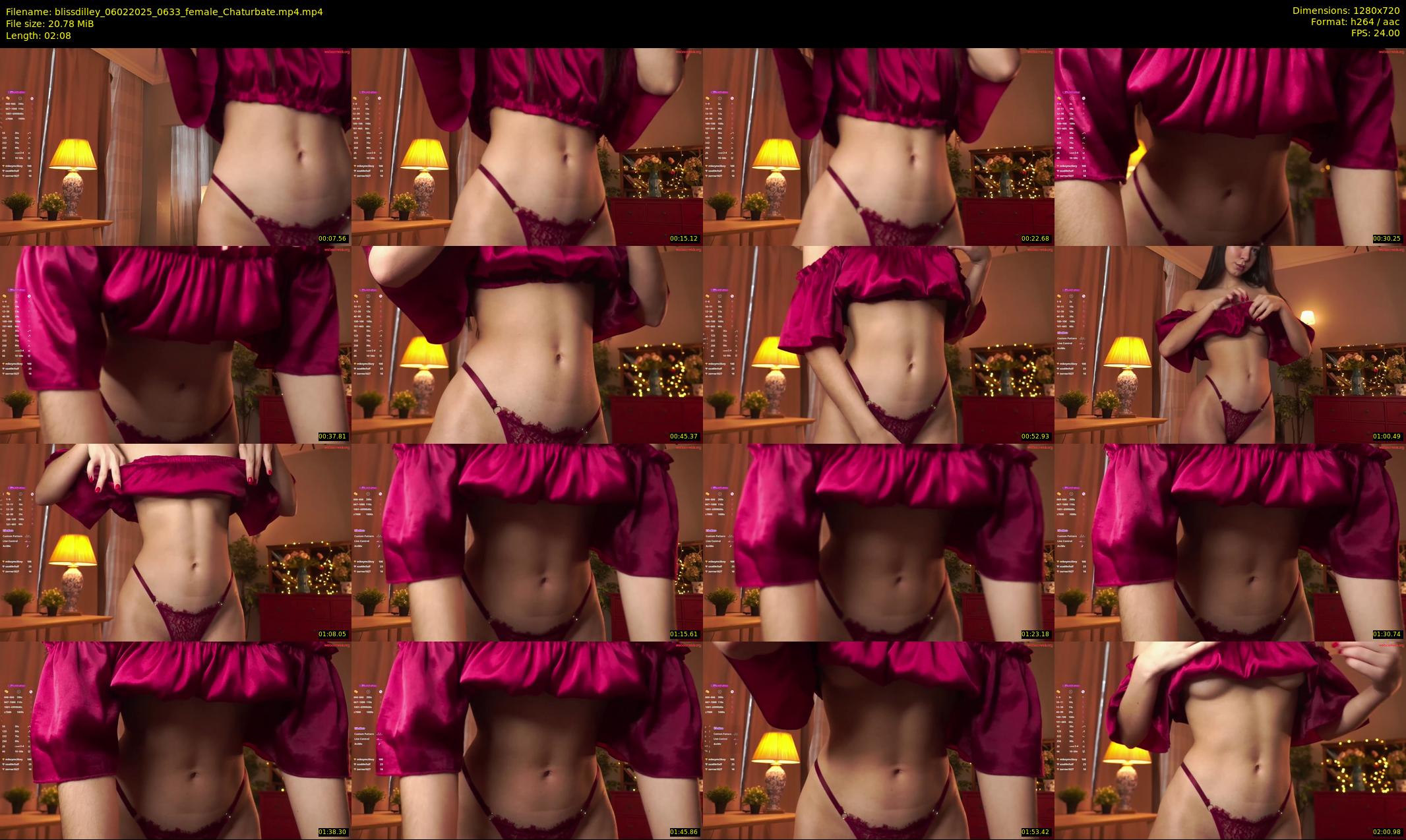 blissdilley — 3 minute Chaturbate female cam show recording, 720p, Feb 6, 2025