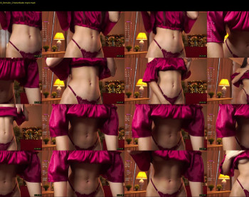 blissdilley — 3 minute Chaturbate female cam show recording, 720p, Feb 6, 2025