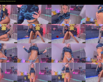 blush_mikki — 121 minute Chaturbate female cam show recording, 720p, Feb 6, 2025