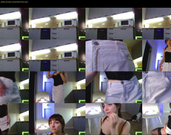bonjourlabelle — 6 minute Chaturbate female cam show recording, 720p, Feb 6, 2025