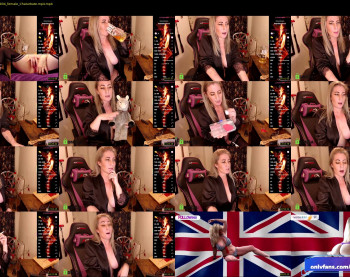 britishladya — 33 minute Chaturbate female cam show recording, 720p, Feb 7, 2025