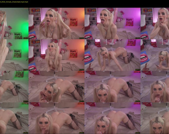 bunnydollstella — 8 minute Chaturbate female cam show recording, 720p, Feb 7, 2025