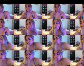 celiahenn — 8 minute Chaturbate female cam show recording, 720p, Feb 7, 2025