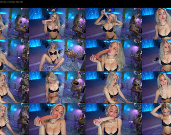 chloe_ri — 42 minute Chaturbate female cam show recording, 720p, Feb 6, 2025