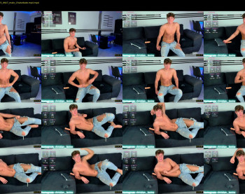 christianlevine_ — 12 minute Chaturbate male cam show recording, 720p, Feb 6, 2025
