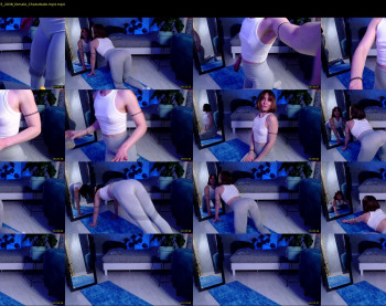 clara_bendover — 3 minute Chaturbate female cam show recording, 720p, Feb 6, 2025