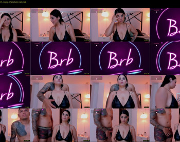 cmila0713 — 86 minute Chaturbate couple cam show recording, 720p, Feb 7, 2025