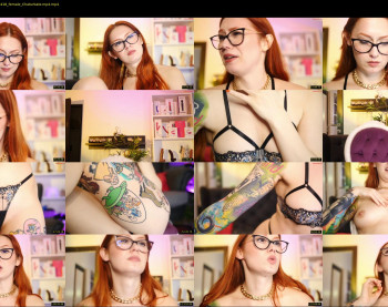 coolteacher — 90 minute Chaturbate female cam show recording, 720p, Feb 6, 2025